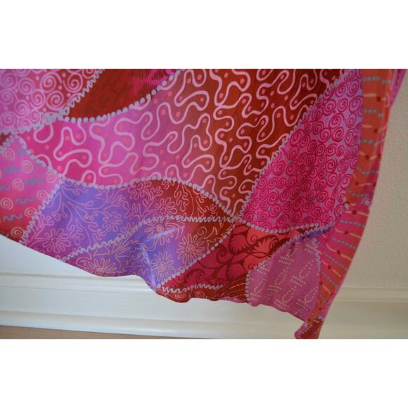 RIXO Hayley Scarf Dress Size Small - Picture 5 of 6